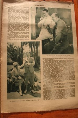 rene clair maurice chevalier magazine 1931 rolla france rene clair danielle darrieux rene clair maurice chevalier magazine 1931 rolla france rene clair danielle darrieux